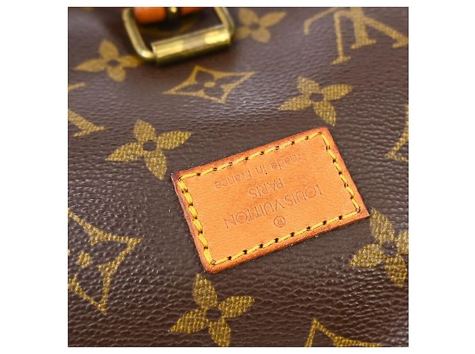 Louis Vuitton Saumur Monogram 30 Marrone - vista 4