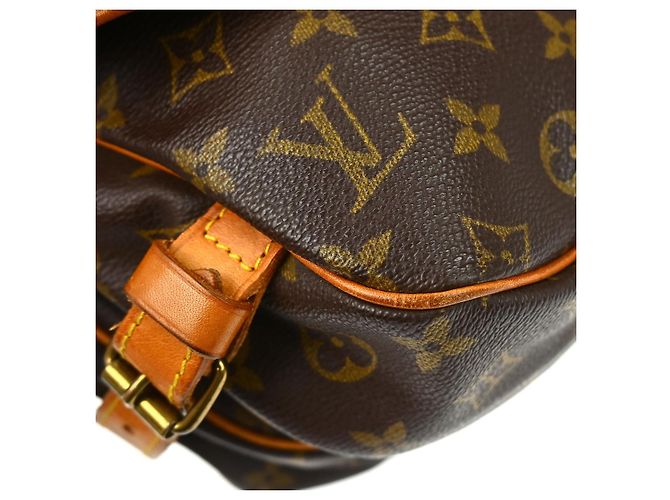 Louis Vuitton Saumur Monogram 30 Marrone - vista 6