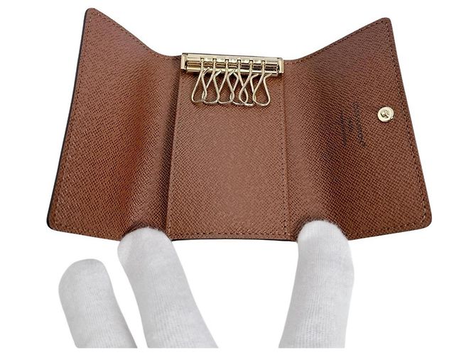Louis Vuitton Monogram Schlüsseletui Braun - Ansicht 10