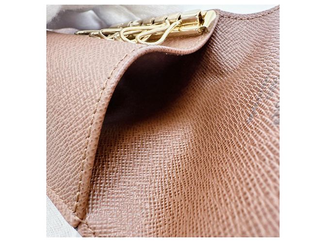 Louis Vuitton Monogram Schlüsseletui Braun - Ansicht 12