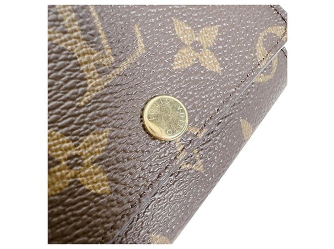 Louis Vuitton Monogram Schlüsseletui Braun - Ansicht 13