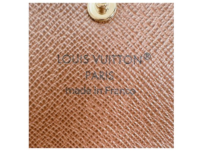 Louis Vuitton Monogram Schlüsseletui Braun - Ansicht 14