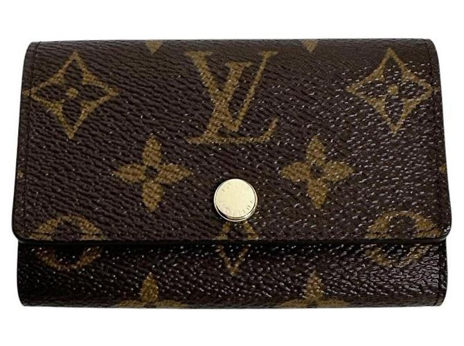 Louis Vuitton Monogram Schlüsseletui Braun - Ansicht 2