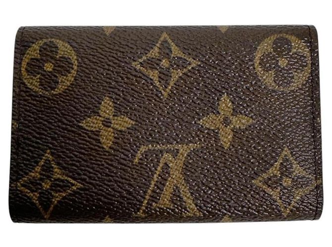 Louis Vuitton Monogram Schlüsseletui Braun - Ansicht 3