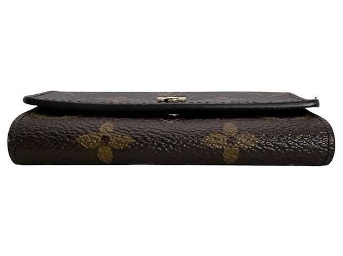 Louis Vuitton Monogram Schlüsseletui Braun - Ansicht 4