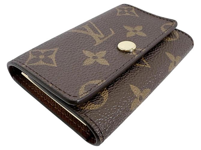 Louis Vuitton Monogram Schlüsseletui Braun - Ansicht 6