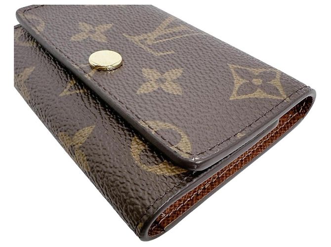 Louis Vuitton Monogram Schlüsseletui Braun - Ansicht 7