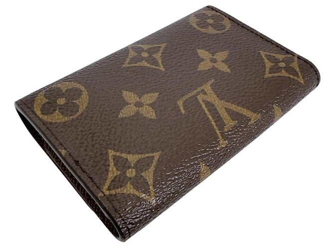 Louis Vuitton Monogram Schlüsseletui Braun - Ansicht 8