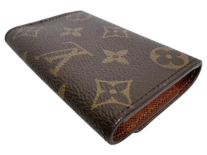 Louis Vuitton Monogram Schlüsseletui Braun - Ansicht 9