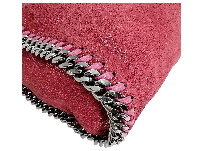 Stella Mc Cartney Borsa a tracolla rosa Stella McCartney - vista 10
