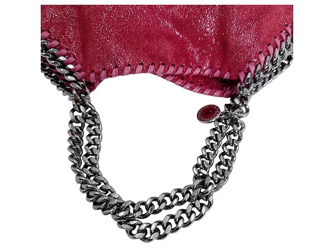 Stella Mc Cartney Borsa a tracolla rosa Stella McCartney - vista 11
