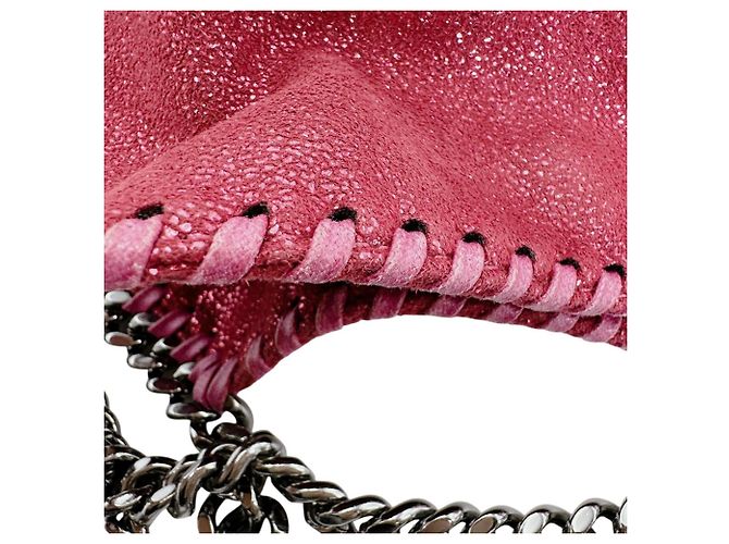 Stella Mc Cartney Borsa a tracolla rosa Stella McCartney - vista 13