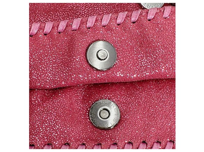 Stella Mc Cartney Borsa a tracolla rosa Stella McCartney - vista 15