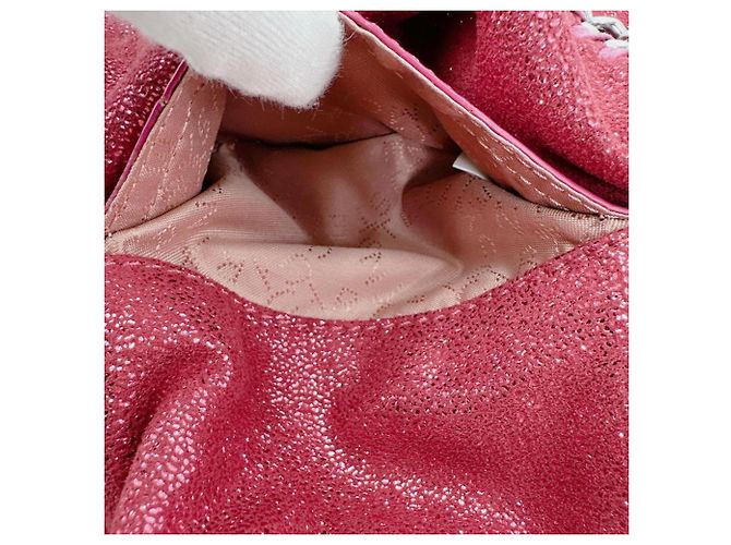 Stella Mc Cartney Borsa a tracolla rosa Stella McCartney - vista 16