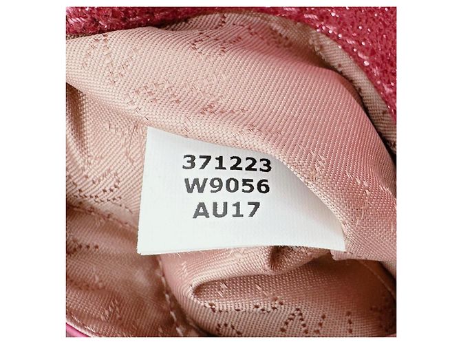 Stella Mc Cartney Borsa a tracolla rosa Stella McCartney - vista 17