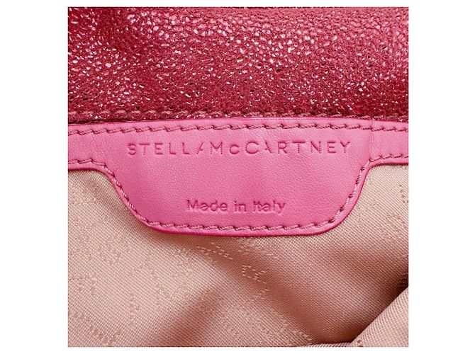 Stella Mc Cartney Borsa a tracolla rosa Stella McCartney - vista 18