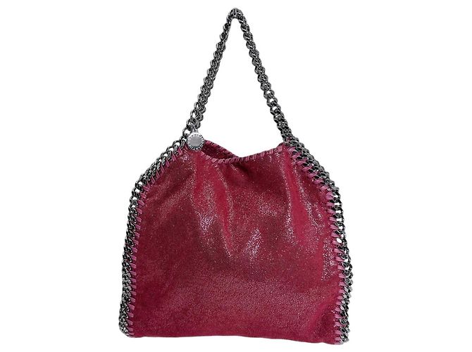 Stella Mc Cartney Borsa a tracolla rosa Stella McCartney - vista 2