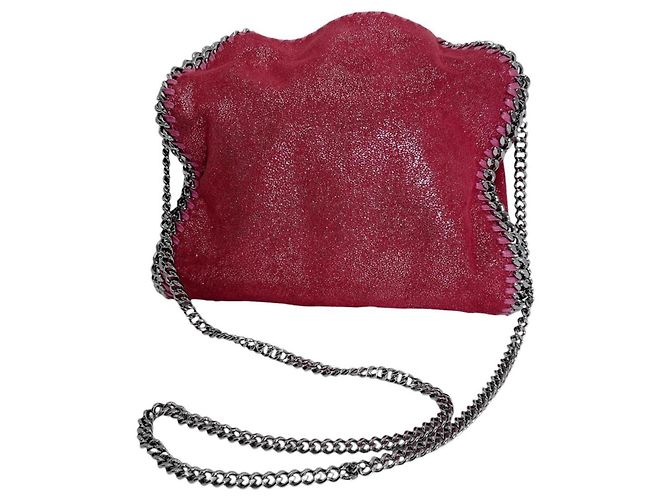 Stella Mc Cartney Borsa a tracolla rosa Stella McCartney - vista 3