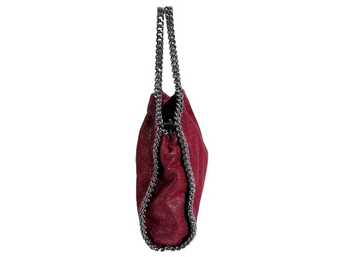 Stella Mc Cartney Borsa a tracolla rosa Stella McCartney - vista 4