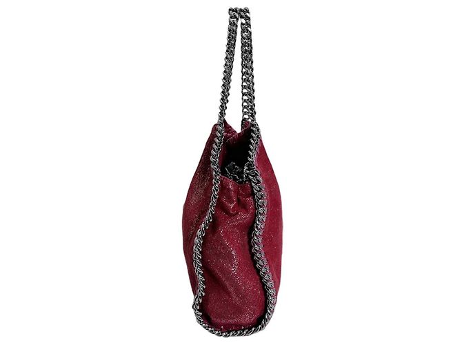 Stella Mc Cartney Borsa a tracolla rosa Stella McCartney - vista 5