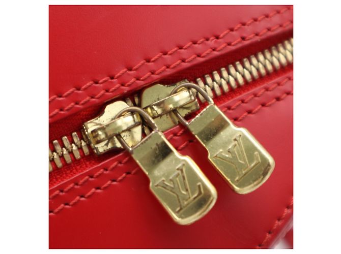 Borsa a mano Jasmine Epi di Louis Vuitton Rosso - vista 10