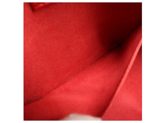 Borsa a mano Jasmine Epi di Louis Vuitton Rosso - vista 12