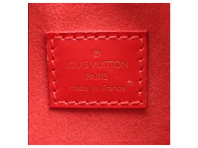 Borsa a mano Jasmine Epi di Louis Vuitton Rosso - vista 13