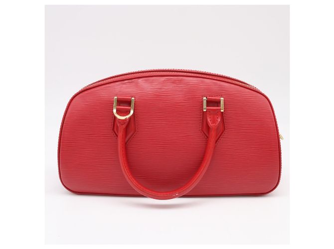 Borsa a mano Jasmine Epi di Louis Vuitton Rosso - vista 2