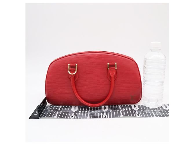 Borsa a mano Jasmine Epi di Louis Vuitton Rosso - vista 3