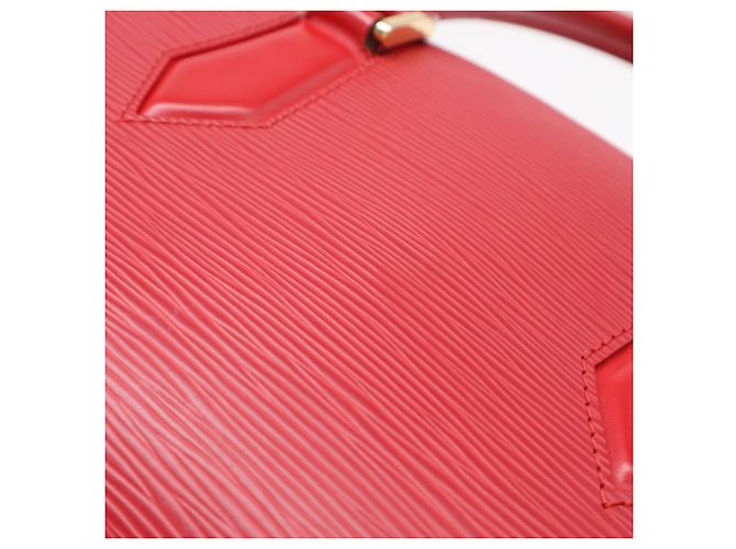 Borsa a mano Jasmine Epi di Louis Vuitton Rosso - vista 4