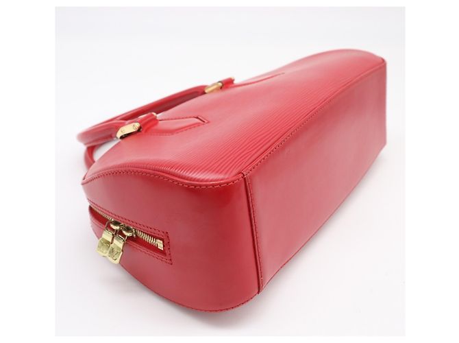 Borsa a mano Jasmine Epi di Louis Vuitton Rosso - vista 5