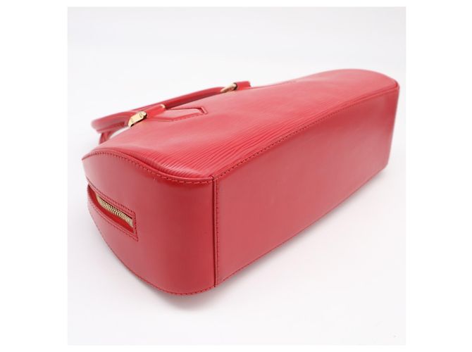 Borsa a mano Jasmine Epi di Louis Vuitton Rosso - vista 6