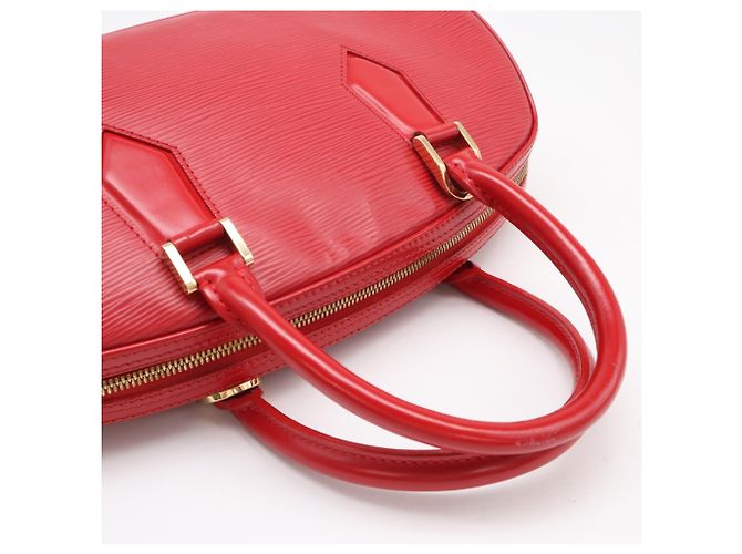 Borsa a mano Jasmine Epi di Louis Vuitton Rosso - vista 8