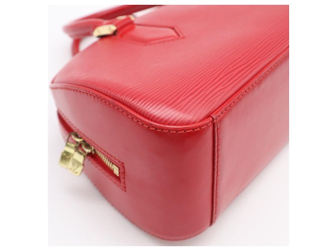Borsa a mano Jasmine Epi di Louis Vuitton Rosso - vista 9