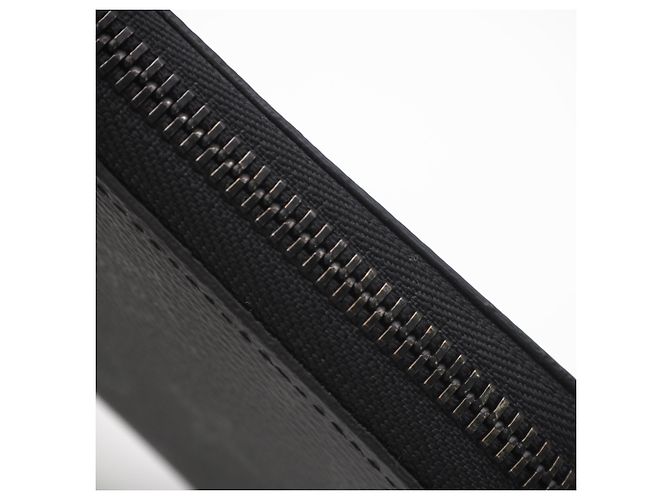 Louis Vuitton Monogram Midnight Zippy Wallet Black - view 10