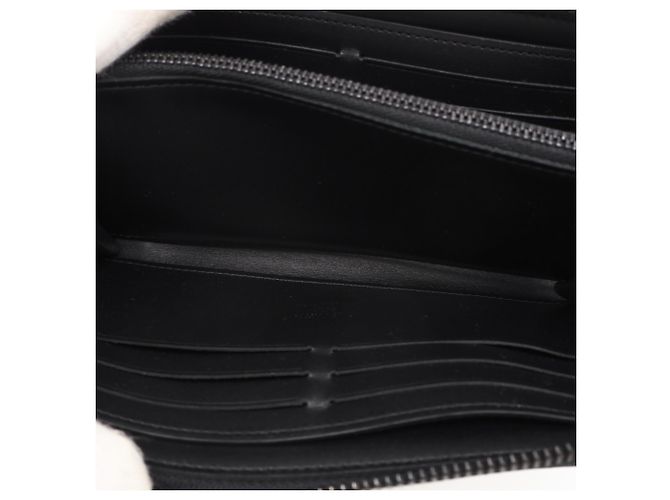 Louis Vuitton Monogram Midnight Zippy Wallet Black - view 12
