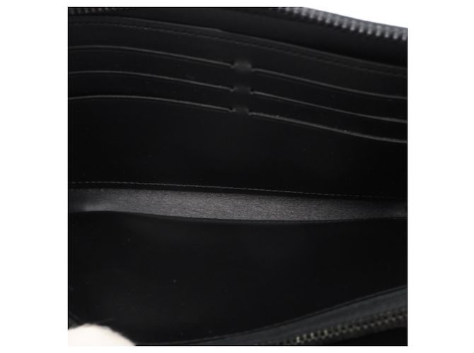 Louis Vuitton Monogram Midnight Zippy Wallet Black - view 13