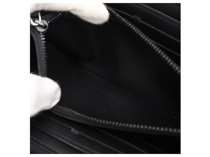Louis Vuitton Monogram Midnight Zippy Wallet Black - view 14