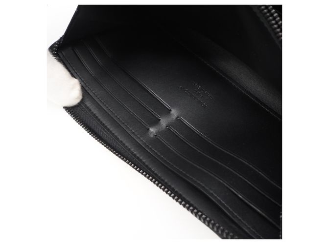 Louis Vuitton Monogram Midnight Zippy Wallet Black - view 15