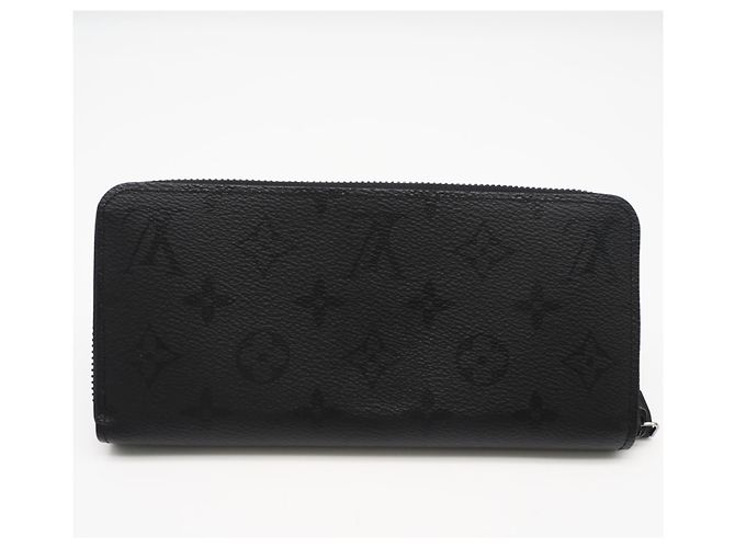 Louis Vuitton Monogram Midnight Zippy Wallet Black - view 2