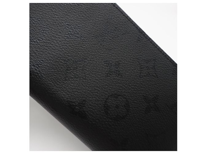Louis Vuitton Monogram Midnight Zippy Wallet Black - view 4