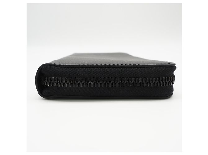 Louis Vuitton Monogram Midnight Zippy Wallet Black - view 5