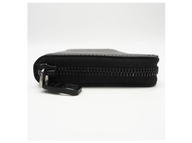 Louis Vuitton Monogram Midnight Zippy Wallet Black - view 6