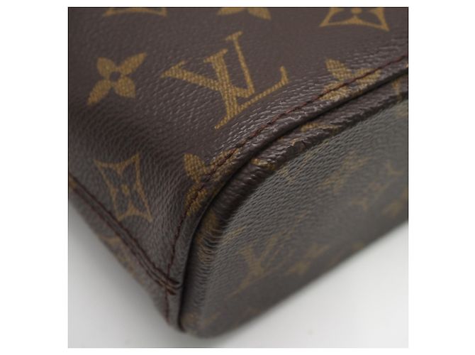 Borsa Louis Vuitton Monogram Vavin PM Marrone Beige - vista 10