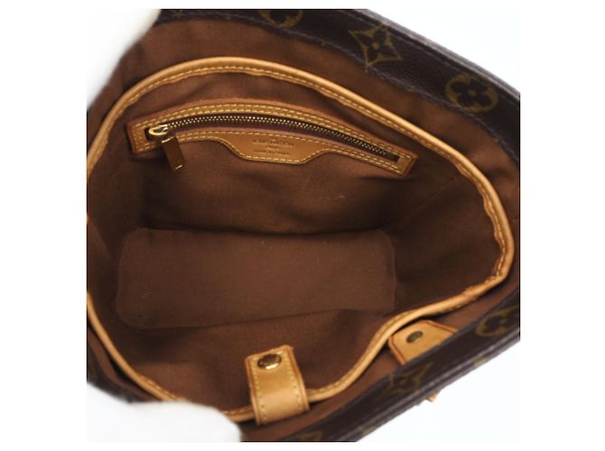 Borsa Louis Vuitton Monogram Vavin PM Marrone Beige - vista 11