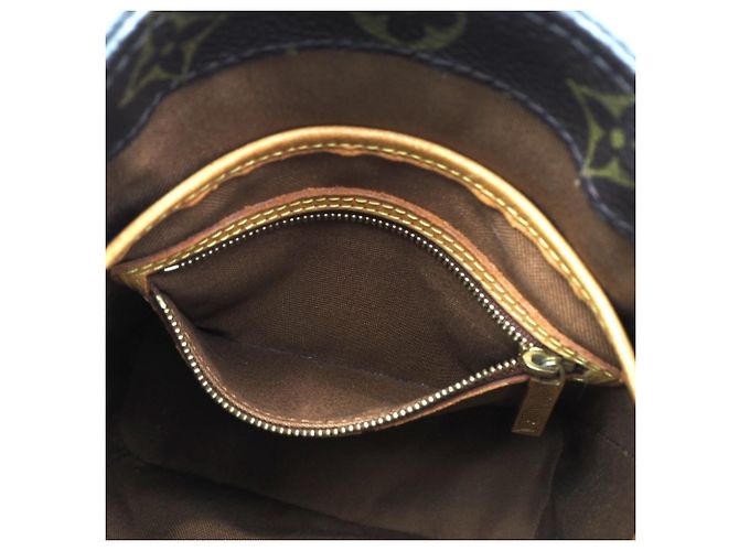 Borsa Louis Vuitton Monogram Vavin PM Marrone Beige - vista 12