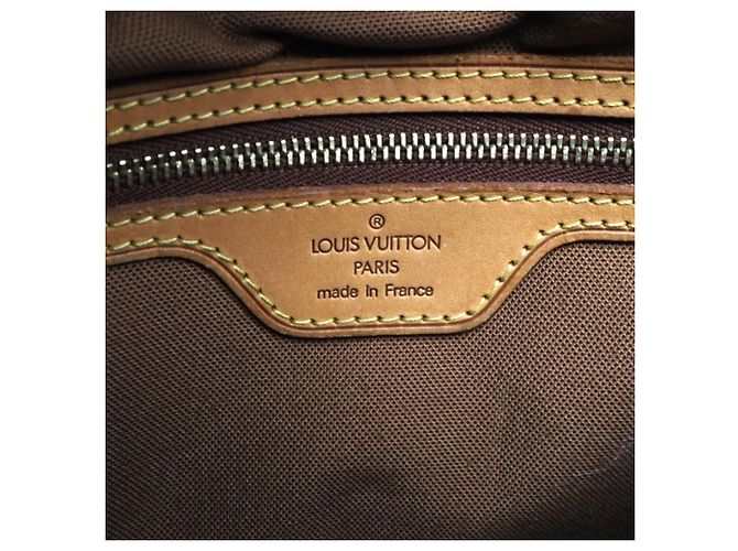 Borsa Louis Vuitton Monogram Vavin PM Marrone Beige - vista 15