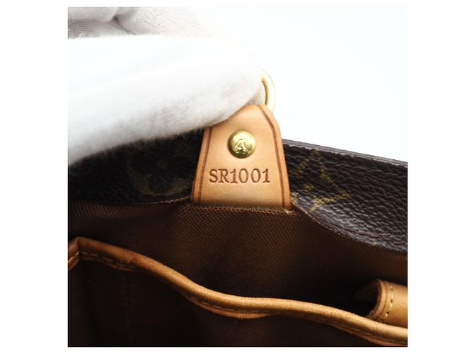 Borsa Louis Vuitton Monogram Vavin PM Marrone Beige - vista 16