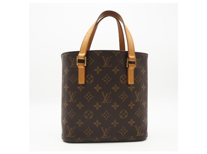 Borsa Louis Vuitton Monogram Vavin PM Marrone Beige - vista 2