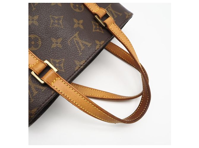 Borsa Louis Vuitton Monogram Vavin PM Marrone Beige - vista 5